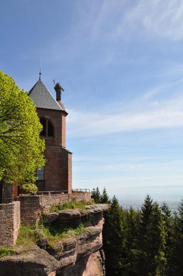 Hotel-Restaurant Mont Sainte-Odile オットロット エクステリア 写真